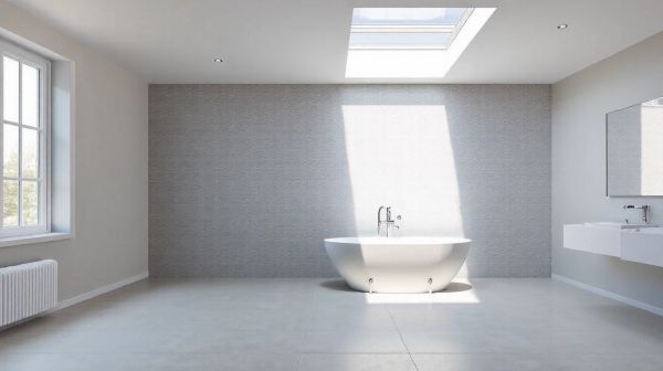 10 styles de panneaux muraux modernes pour votre salle de bain