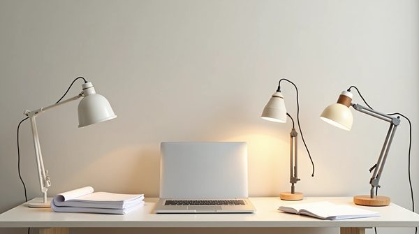 Comment choisir une lampe de bureau adaptée à vos besoins