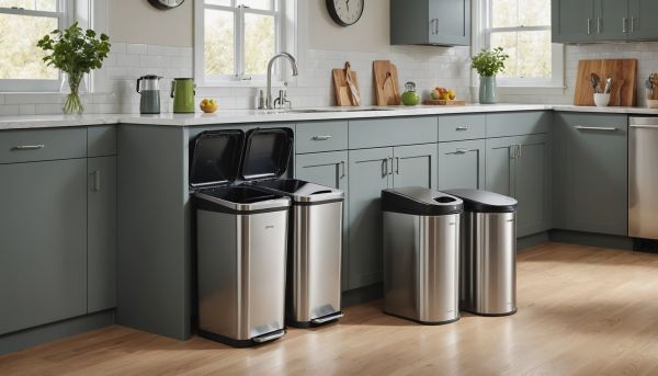Découvrez des poubelles fonctionnelles et design pour tous !