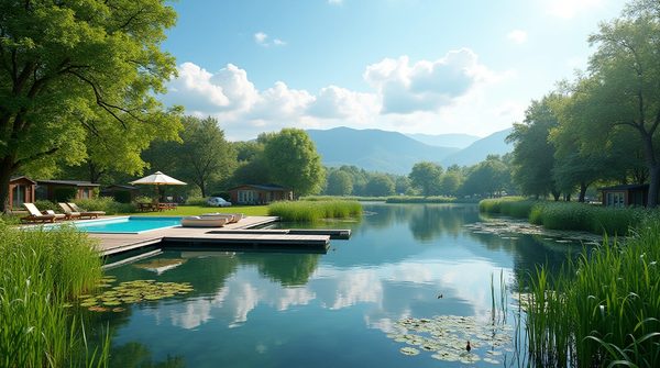Découvrez le camping avec piscine idéal dans le gard