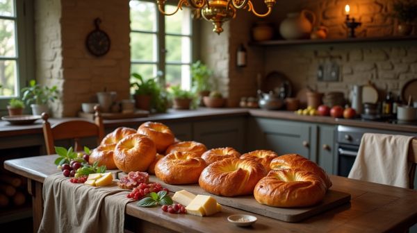 Savourez l'authenticité des fouées avec notre traiteur à Angers