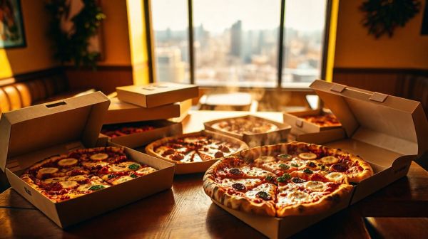 Top endroits pour savourer des pizzas à emporter à Longueuil-Sainte-Marie