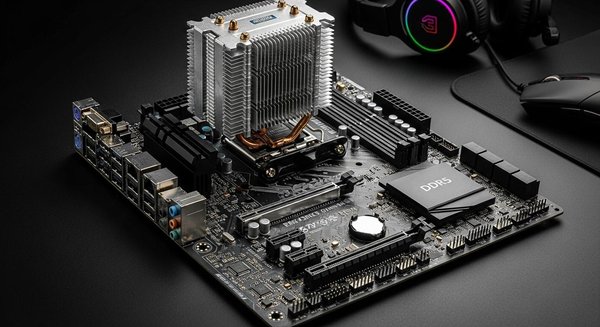 Carte mère DDR5 : la performance accessible aux joueurs exigeants